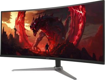 Монитор Acer 34" ED340CUS3bmiipx черный VA LED 1ms 21:9 HDMI M/M матовая 4000:1 250cd 178гр/178гр 3440x1440 180Hz DP WQ HD 2K (1440p) 7.49кг от магазина РЭССИ