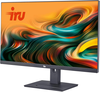 Моноблок IRU 27IM 27" Full HD i3 1215U (1.2) 8Gb SSD256Gb HDG Free DOS GbitEth WiFi BT 90W Cam черный 1920x1080 от магазина РЭССИ