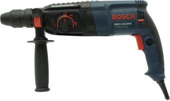 Перфоратор Bosch GBH 2-26 DFR Professional патрон:SDS-plus уд.:2.7Дж 800Вт (кейс в комплекте) от магазина РЭССИ