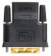 Переходник Buro HDMI-19FDVID-M_ADPT HDMI (f) DVI-D (m) черный от магазина РЭССИ