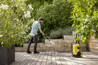 Минимойка Karcher K 5 WCM 2100Вт (1.324-400.0) от магазина РЭССИ