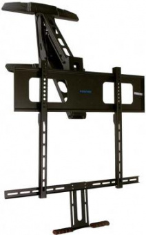 Кронштейн для телевизора Kromax ATLANTIS-99 черный 40"-65" макс.35кг настенный поворот и наклон верт.перемещ. от магазина РЭССИ