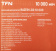 Мобильный аккумулятор TFN Razer LCD 10 10000mAh 2.1A оранжевый (TFN-PB-256-LO) от магазина РЭССИ