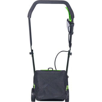 Аккумуляторная газонокосилка GreenWorks 24V 33 см бесщеточная без АКБ и ЗУ 2516107 от магазина РЭССИ