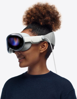 Очки виртуальной реальности Apple Vision Pro 1Tb A2117 серый от магазина РЭССИ