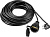 Удлинитель силовой Stayer 55028-20 3x1.5кв.мм 1розет. 20м ПВС без катушки черный от магазина РЭССИ