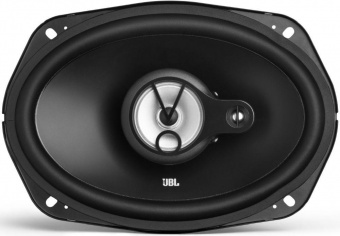 Колонки автомобильные JBL Stage1 9631 300Вт 89дБ 4Ом 16x23см (6x9дюйм) (ком.:2кол.) коаксиальные трехполосные от магазина РЭССИ