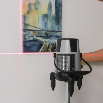 Лазерный уровень Deko DKLL02RB PRO SET 2 от магазина РЭССИ