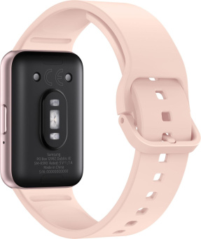 Смарт-часы Samsung Galaxy Fit 3 SM-R390 1.6" AMOLED корп.розовое золото рем.розовое золото разм.брасл.:M/L (SM-R390NIDACIS) от магазина РЭССИ