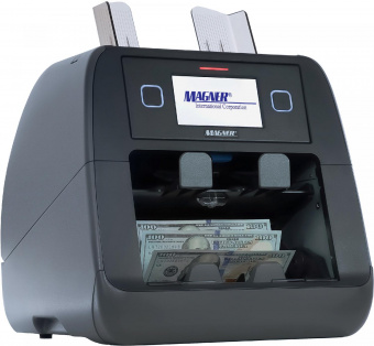 Счетчик банкнот Magner 2000V автоматический мультивалюта от магазина РЭССИ