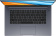 Картинка Ноутбук Honor MagicBook 15 BMH-WFP9HN Ryzen 7 5700U 16Gb SSD512Gb AMD Radeon 15.6" IPS FHD (1920x1080) noOS grey WiFi BT Cam (5301AFVL) от магазина РЭССИ Ноутбук Honor MagicBook 15 BMH-WFP9HN Ryzen 7 5700U 16Gb SSD512Gb AMD Radeon 15.6" IPS FHD (1920x1080) noOS grey WiFi BT Cam (5301AFVL) от магазина РЭССИ
