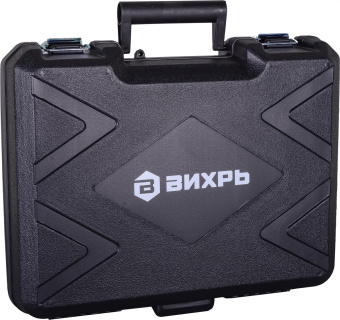Гайковерт Вихрь ГС-350НМ 1100Вт патрон:квад.1/2" (кейс в комплекте) (72/24/2) от магазина РЭССИ