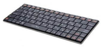 Клавиатура Оклик 840S черный USB беспроводная BT slim от магазина РЭССИ