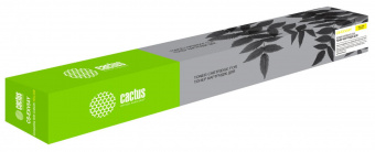 Картридж лазерный Cactus CS-EXV54Y C-EXV54Y желтый (8500стр.) для Canon ImageRunner C3025/C3025i MFP от магазина РЭССИ