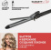 Картинка Щипцы Scarlett SC-HS60011 40Вт макс.темп.:190С покрытие:керамико-турмалиновое черный от магазина РЭССИ Щипцы Scarlett SC-HS60011 40Вт макс.темп.:190С покрытие:керамико-турмалиновое черный от магазина РЭССИ