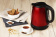 Картинка Чайник электрический Tefal KI270530 1.7л. 2400Вт красный (корпус: металл) от магазина РЭССИ Чайник электрический Tefal KI270530 1.7л. 2400Вт красный (корпус: металл) от магазина РЭССИ