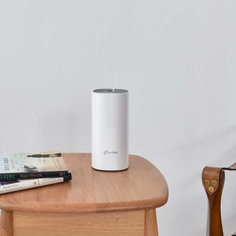 Бесшовный Mesh роутер TP-Link Deco E4 (DECO E4(2-PACK)) AC1200 10/100BASE-TX белый (упак.:2шт) от магазина РЭССИ