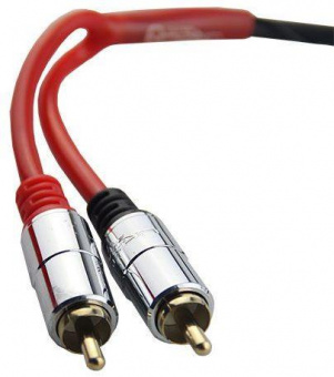 Кабель Ural RCA -PT05M красный/черный 0.5м межблочный 2RCA-2RCA бескислородная медь управляющий кабель от магазина РЭССИ
