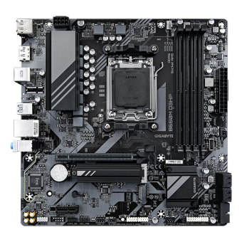 Материнская плата Gigabyte B650M D3HP SocketAM5 AMD B650 4xDDR5 mATX AC`97 8ch(7.1) 2.5Gg RAID+HDMI+DP от магазина РЭССИ