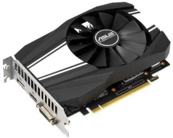 Видеокарта Asus PCI-E PH-GTX1660S-O6G NVIDIA GeForce GTX 1660SUPER 6144Mb 192 GDDR6 1530/14002 DVIx1 HDMIx1 DPx1 HDCP Ret от магазина РЭССИ