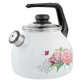 Эмалированный чайник appetite Vintage 3 л со свистком 4с209я Vintage от магазина РЭССИ