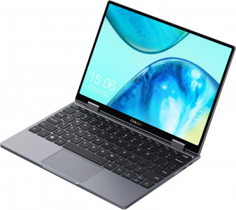 Ноутбук Chuwi MiniBook X Celeron N5100 12Gb SSD512Gb Intel UHD Graphics 10.8" IPS Touch WQXGA (2560x1600) Windows 11 Home grey WiFi BT Cam 3800mAh от магазина РЭССИ
