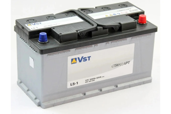 Аккумуляторная батарея VST Стандарт 6СТ-100.0 (600 300 082) 600300082 от магазина РЭССИ