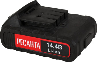 Дрель-шуруповерт Ресанта ДА-14-2Л аккум. патрон:быстрозажимной (75/14/3) от магазина РЭССИ
