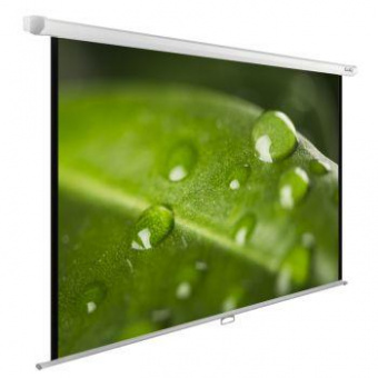 Экран Cactus 150x200см WallExpert CS-PSWE-200x150-WT 4:3 настенно-потолочный рулонный от магазина РЭССИ