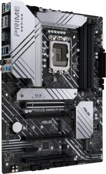 Материнская плата Asus PRIME Z690-P D4 Soc-1700 Intel Z690 4xDDR4 ATX AC`97 8ch(7.1) 2.5Gg RAID+HDMI+DP от магазина РЭССИ
