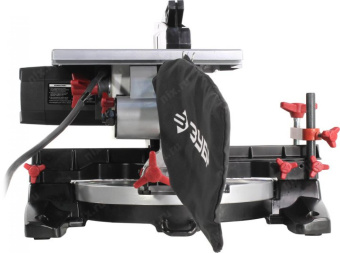 Торцовочная пила Зубр ЗПТК-210-1500 1500Вт 4500об/мин d=210мм от магазина РЭССИ