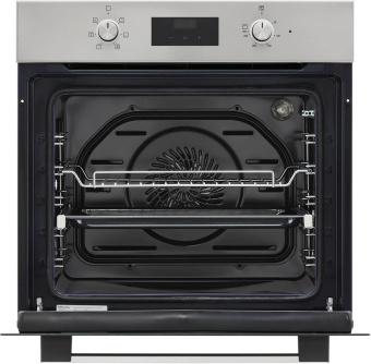 Духовой шкаф Электрический Krona BEATO 60 IX нержавеющая сталь/черный от магазина РЭССИ