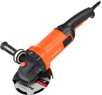 Углошлифовальная машина Patriot AG 150 1700Вт 8500об/мин рез.шпин.:M14 d=150мм (110301155) от магазина РЭССИ