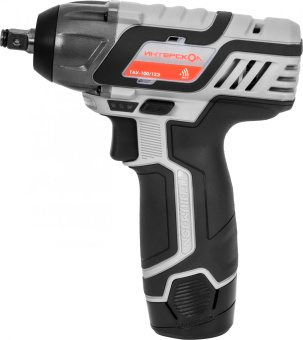 Гайковерт Интерскол ГАУ-100/12Э аккум. патрон:квад.3/8" (кейс в комплекте) (807.2.2.70) от магазина РЭССИ