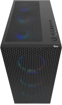 ПК IRU Game 710Z7GP TWR i7 12700F (2.1) 32Gb SSD1Tb RTX 4070Super 12Gb FreeDOS GbitEth 850W черный (2075024) от магазина РЭССИ