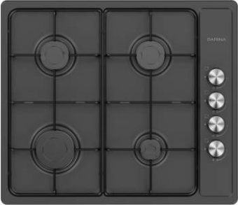 Газовая варочная поверхность Darina T1 BGM 341 11 At антрацит от магазина РЭССИ