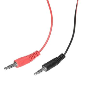 Наушники с микрофоном Оклик HS-M150 черный/красный 2.2м накладные оголовье (359486) от магазина РЭССИ