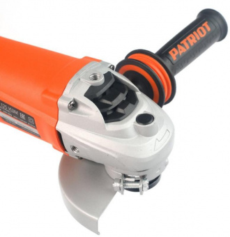 Углошлифовальная машина Patriot AG 125 1300Вт 11000об/мин рез.шпин.:M14 d=125мм от магазина РЭССИ