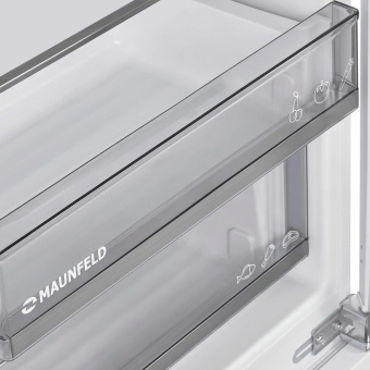 Холодильник Maunfeld MBL177SWGR Inverter 1-нокамерн. инвертер (КА-00024616) от магазина РЭССИ