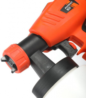 Краскопульт Patriot SG 900 HVLP 800Вт бак:800мл 900гр/мин от магазина РЭССИ