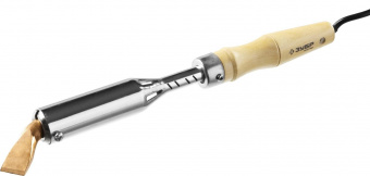 Паяльник Зубр 55303-200 импульсный 200Вт от магазина РЭССИ