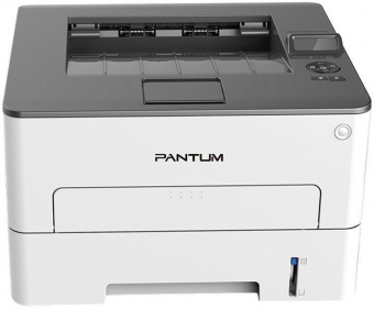 Принтер лазерный Pantum P3010DW A4 Duplex WiFi белый от магазина РЭССИ