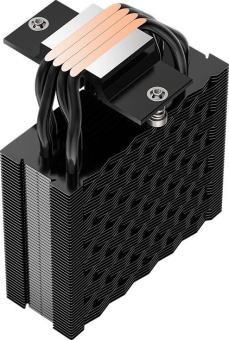 Устройство охлаждения(кулер) PcCooler RT400 BK Soc-AM5/AM4/1200/1700/1851 черный 4-pin 32dB Al+Cu 230W Ret (RT400-BKNWXX-GL) от магазина РЭССИ