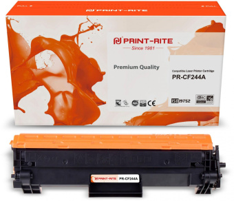 Картридж лазерный Print-Rite TFHASUBPU1J PR-CF244A CF244A черный (1000стр.) для HP LJ M15 Pro/M15a Pro/M28a Pro MFP/M28w Pro MFP от магазина РЭССИ
