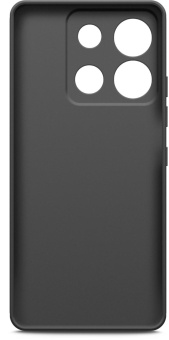 Чехол (клип-кейс) BoraSCO для Infinix Smart 7 Plus черный (72269) от магазина РЭССИ