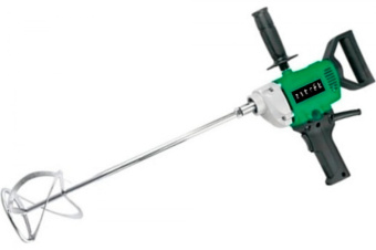 Дрель-миксер безударная Zitrek Greenmix 1200 1200Вт М14 (022-0301) от магазина РЭССИ