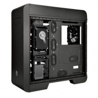 Корпус Thermaltake Core V71 TG черный без БП ATX 2x200mm 2xUSB2.0 2xUSB3.0 audio bott PSU от магазина РЭССИ