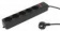 Картинка Сетевой фильтр PC Pet AP01006-3-B 3м (5 розеток) черный (пакет ПЭ) от магазина РЭССИ Сетевой фильтр PC Pet AP01006-3-B 3м (5 розеток) черный (пакет ПЭ) от магазина РЭССИ