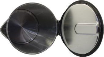 Чайник электрический Galaxy GL 0318 1.7л. 2000Вт белый/черный корпус: металл/пластик (ГЛ0318БЕЛ) от магазина РЭССИ