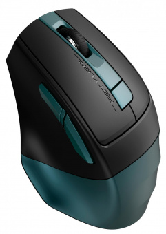 Мышь A4Tech Fstyler FB35C зеленый/черный оптическая (2400dpi) беспроводная BT/Radio USB (6but) от магазина РЭССИ